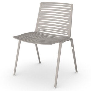 Zebra dining chair Powder Grey