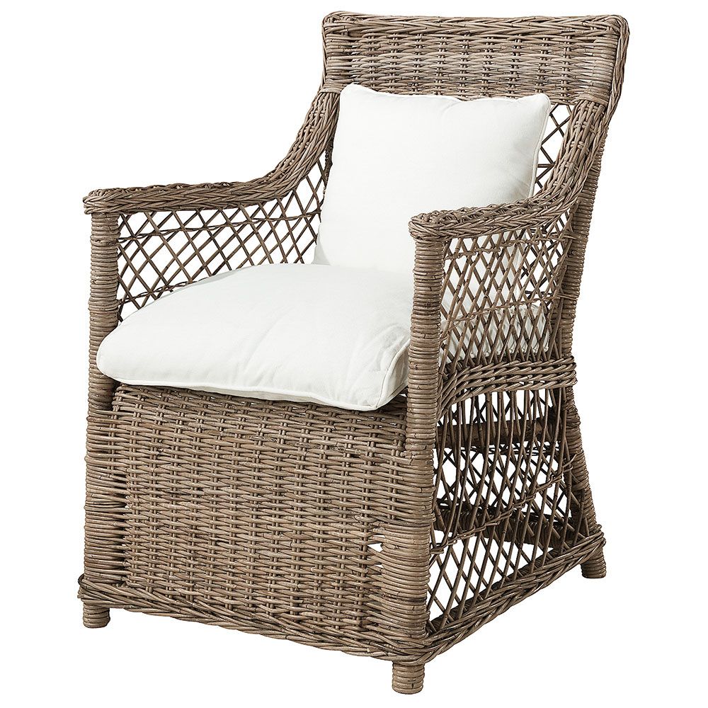 Spain dining chair rattan