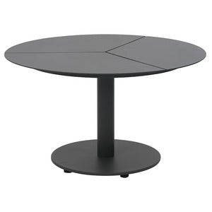 Peace lounge 46 coffee table 80 cm anthracite 