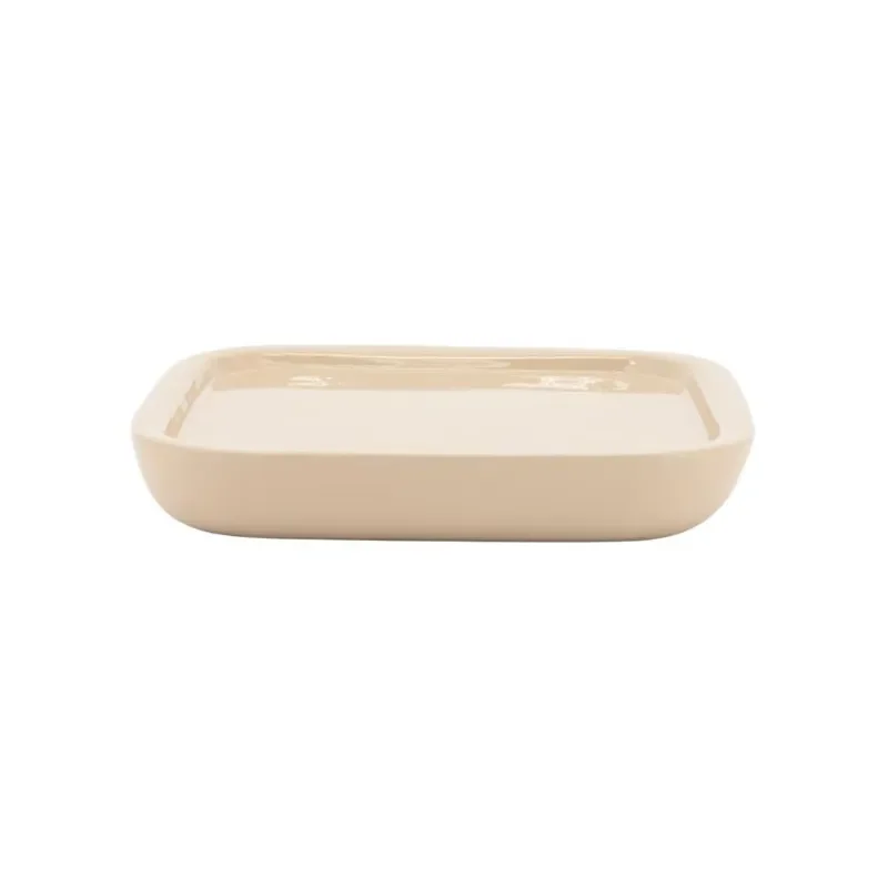 Kubo small 30x30x5 cm iron beige