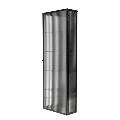 Bathroom Cabinet Haze Tall Black