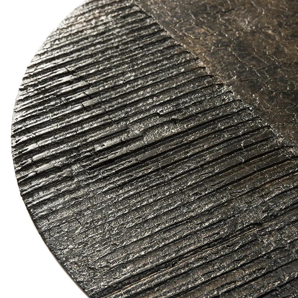 Luna Coffee table Ø65 cm Whisky