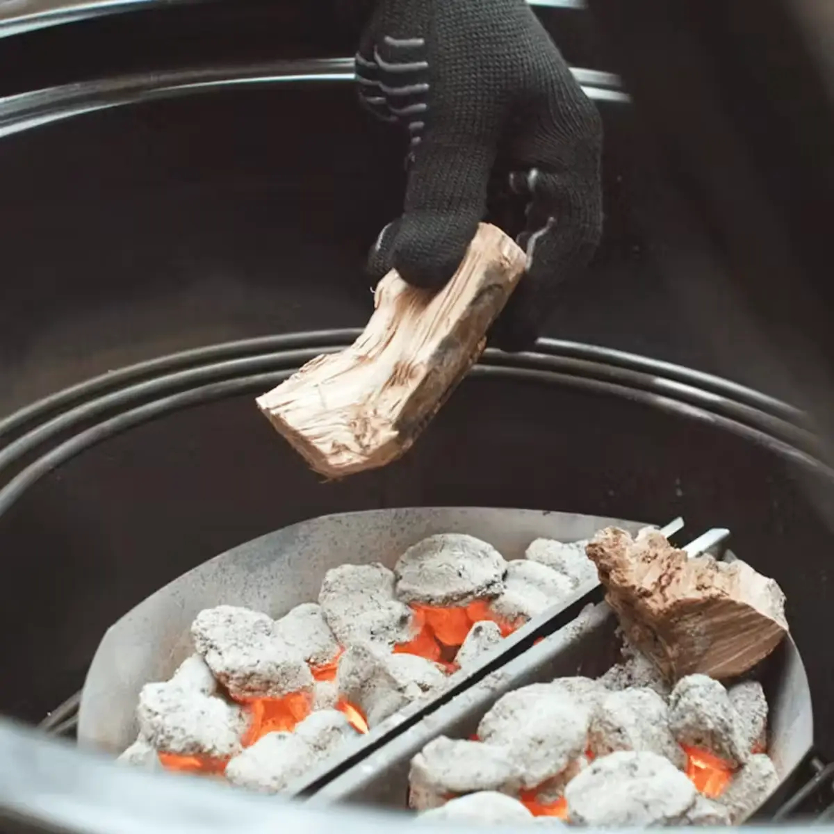 Briquette baskets