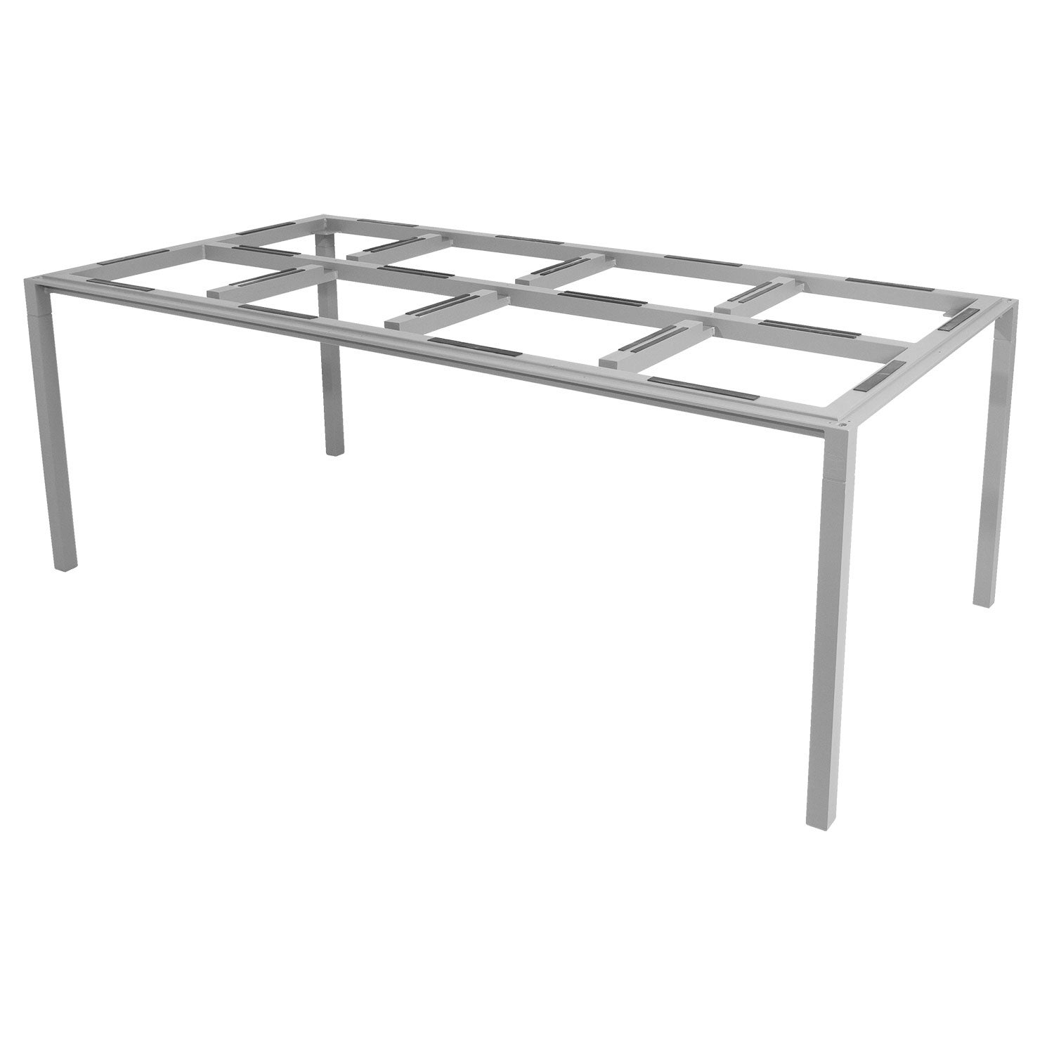 Pure Table mat 200X100 Cm Light Grey