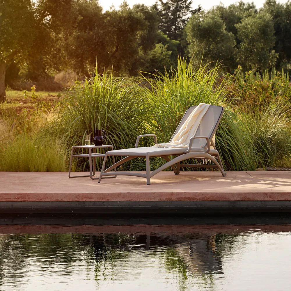 Pop side table Tortora