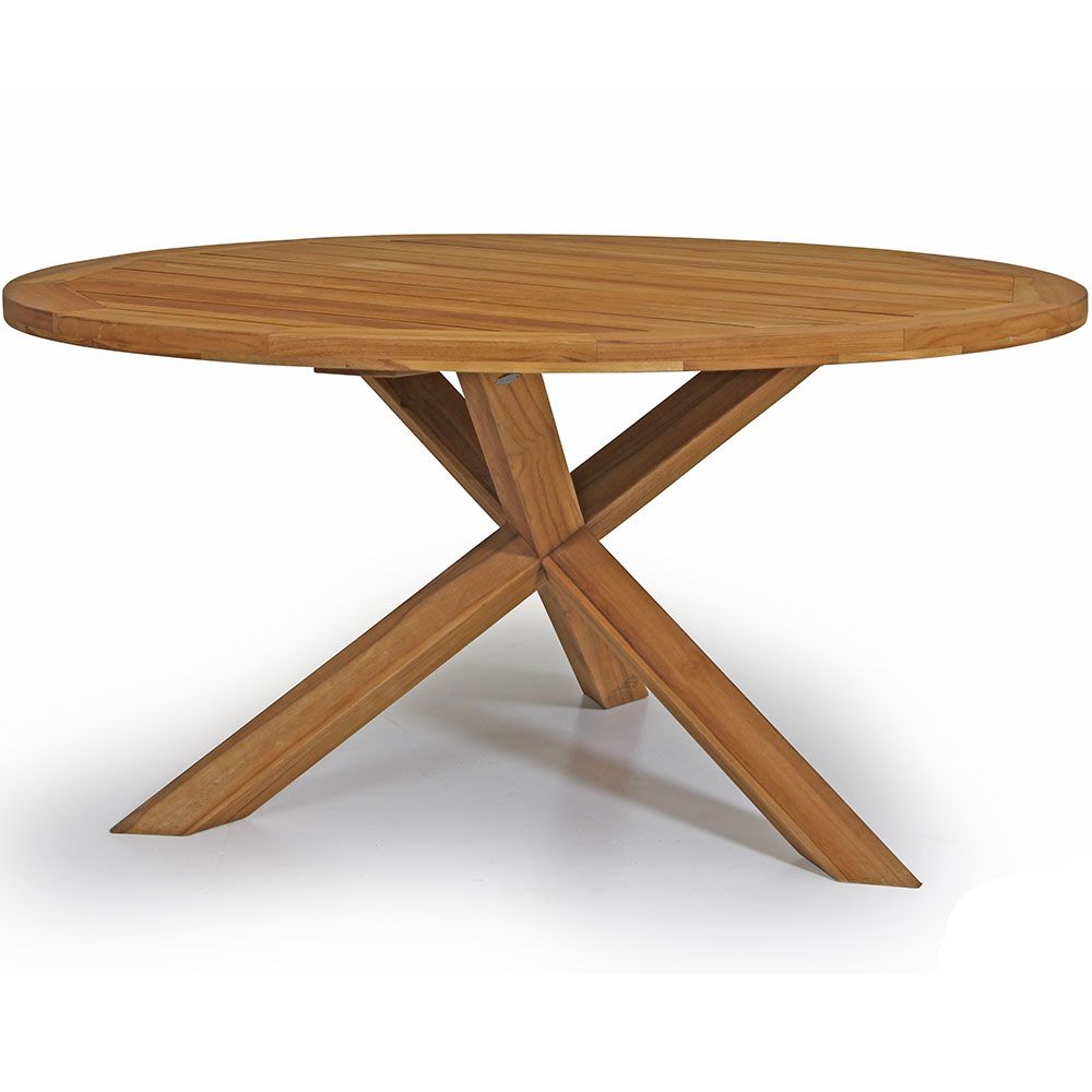 Eios dining table 150 cm teak