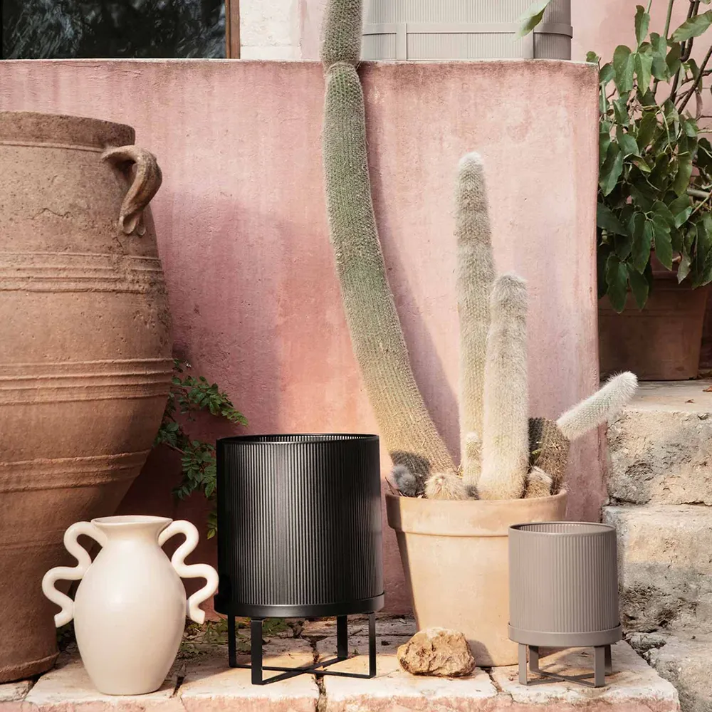 Bau Pot - Large - Black