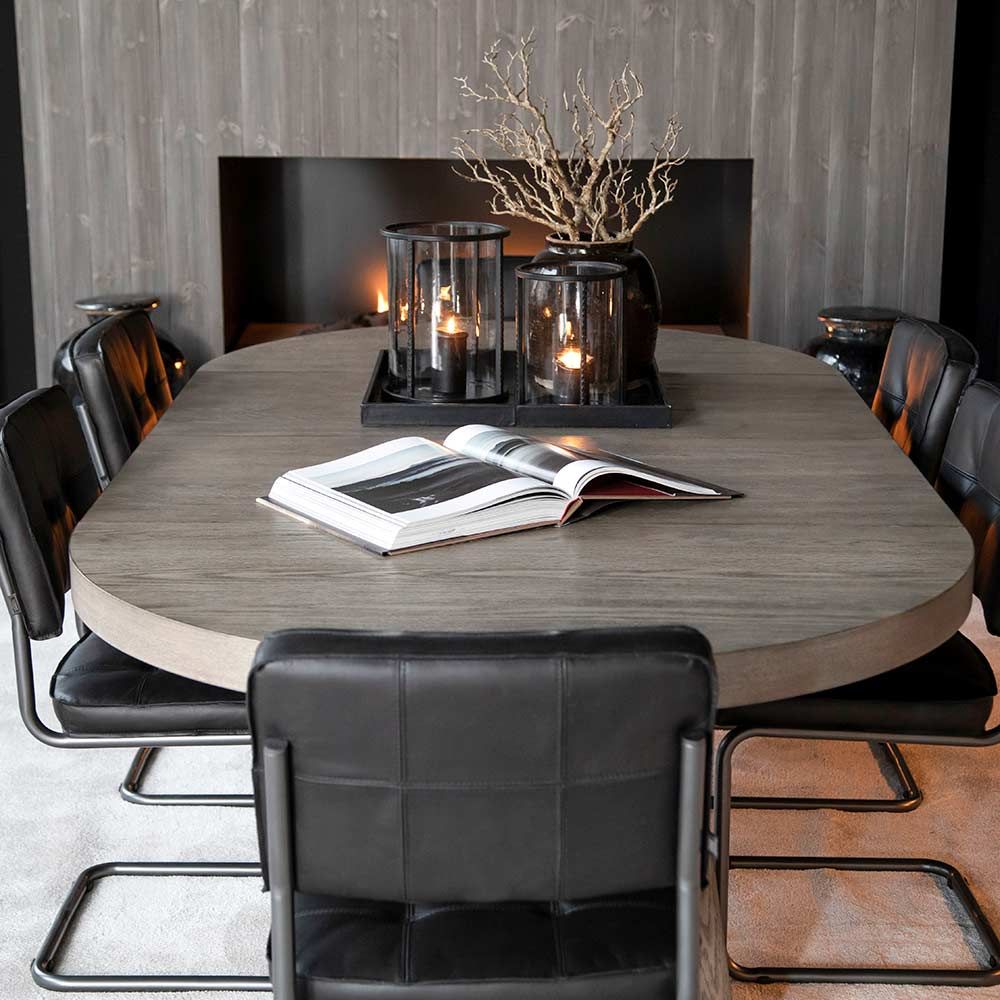 Carlos Dining Chair Black