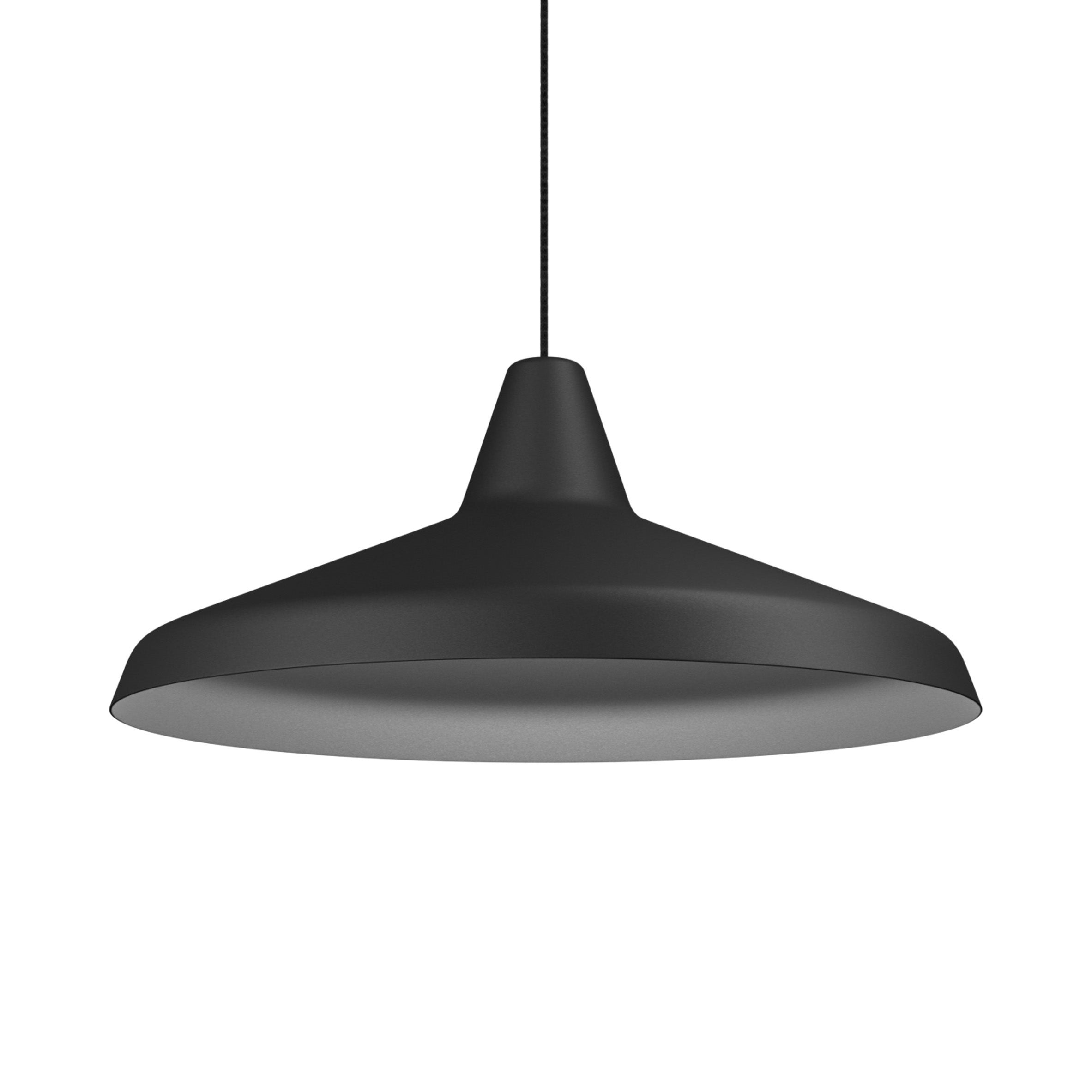 Titan Pendant D400 Black structure