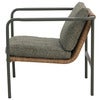 Motty armchair     Nordic green / Teddy Verde