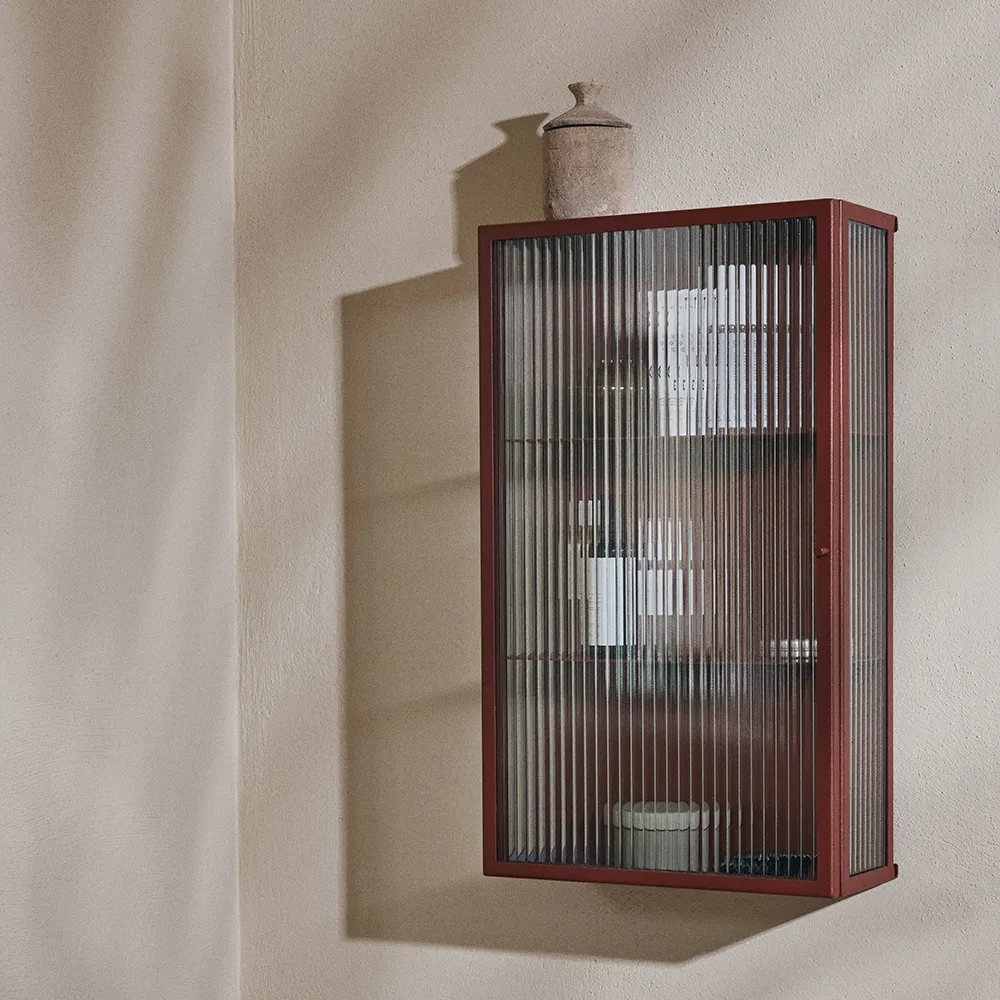 Scented Candle Ura Burned Sienna (Fig)