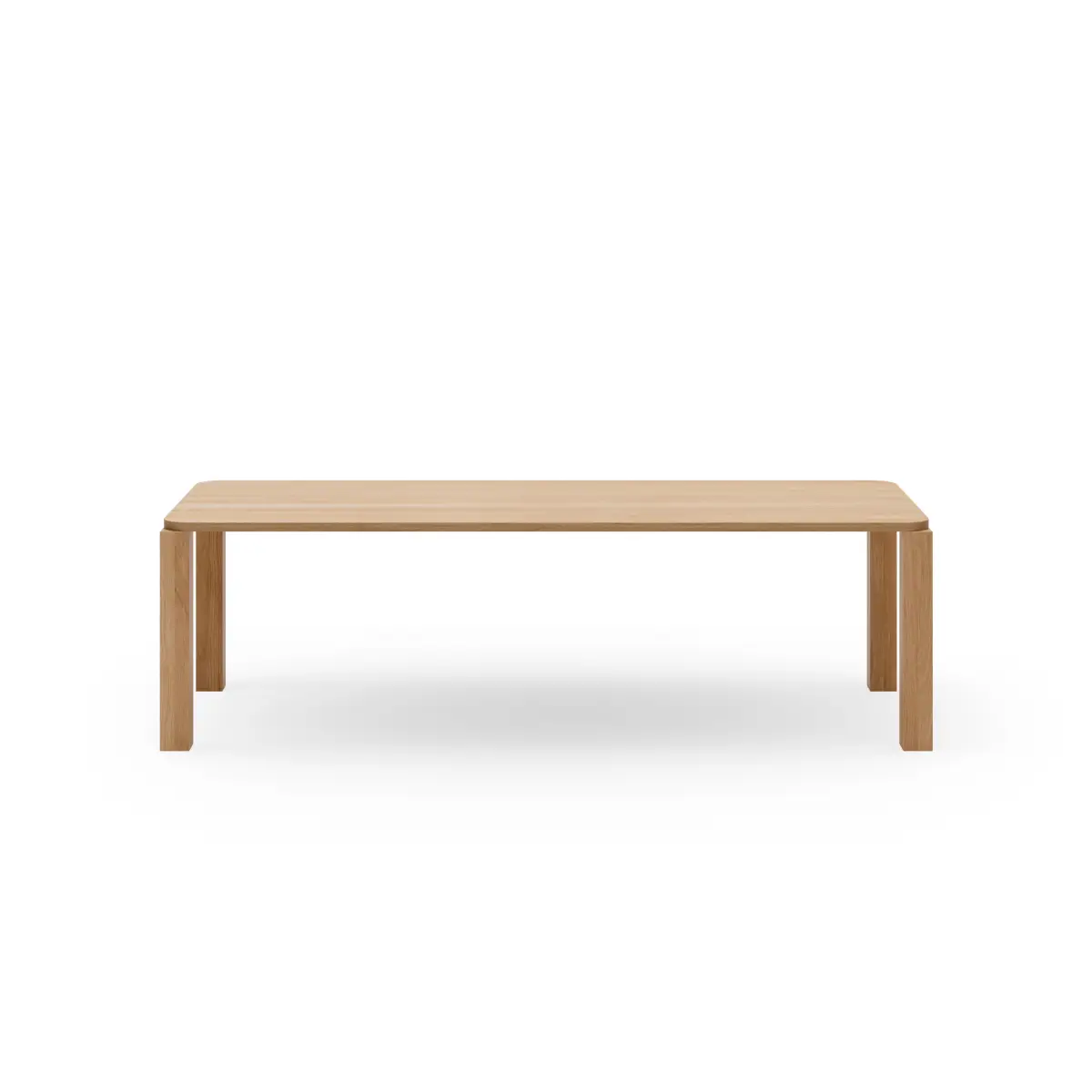 Atlas Dining Table 250x95 Natural Oak