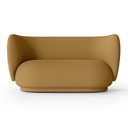 Rico 2-seater Wool Boucle - Sugar Kelp