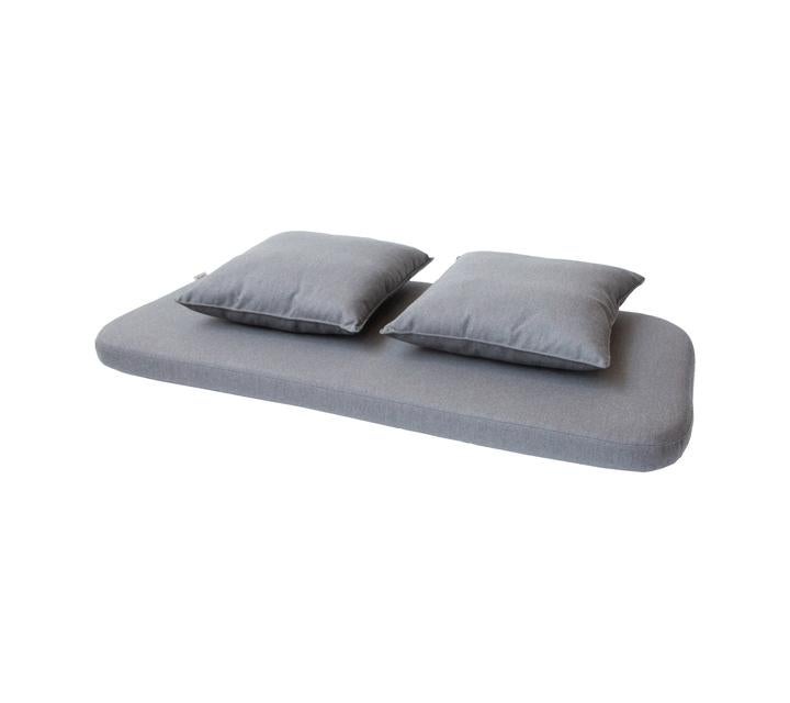 Moments Bench Cushion Set Grey 3 Cushions Pr. Cushion set