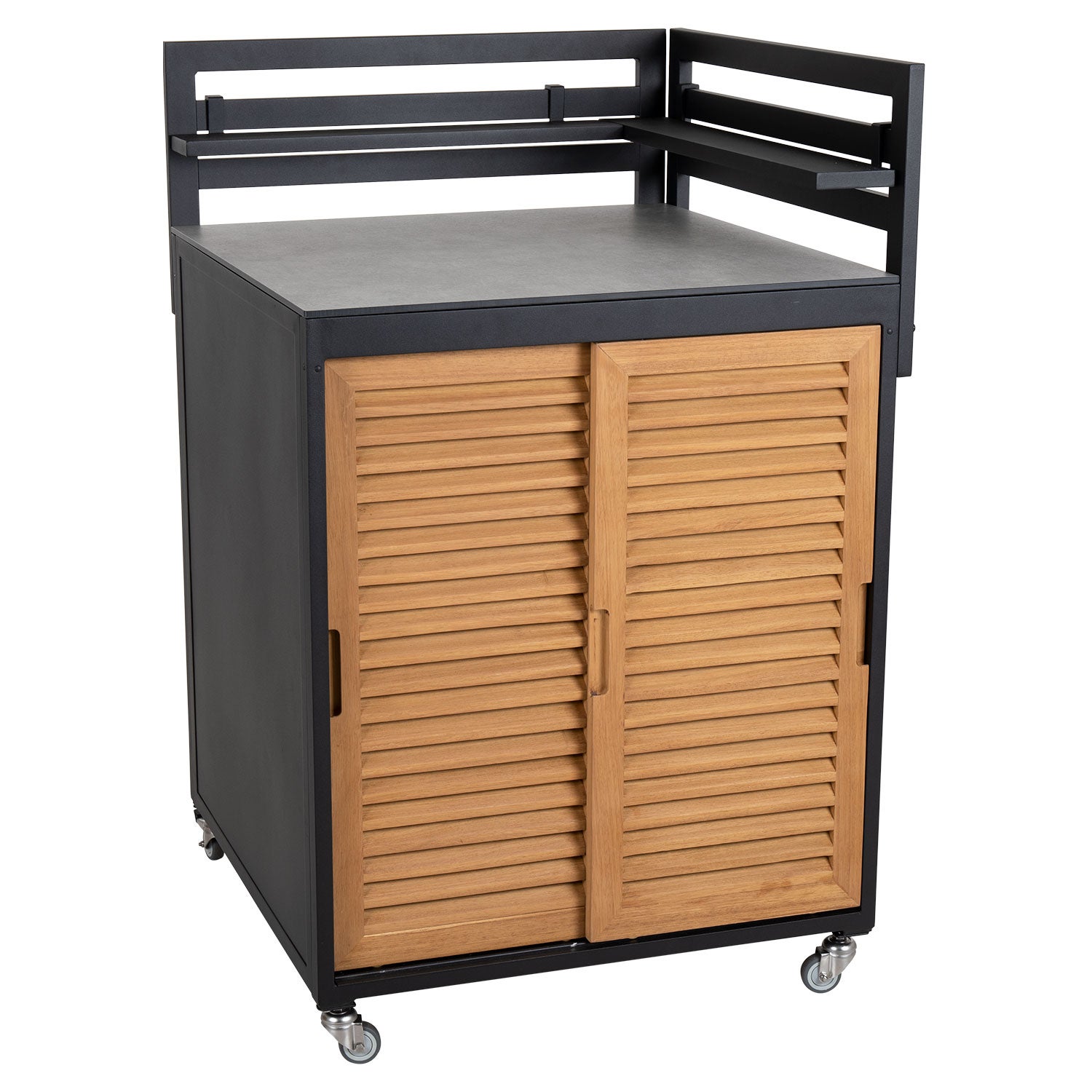 Fornax kitchen unit corner small black/grey