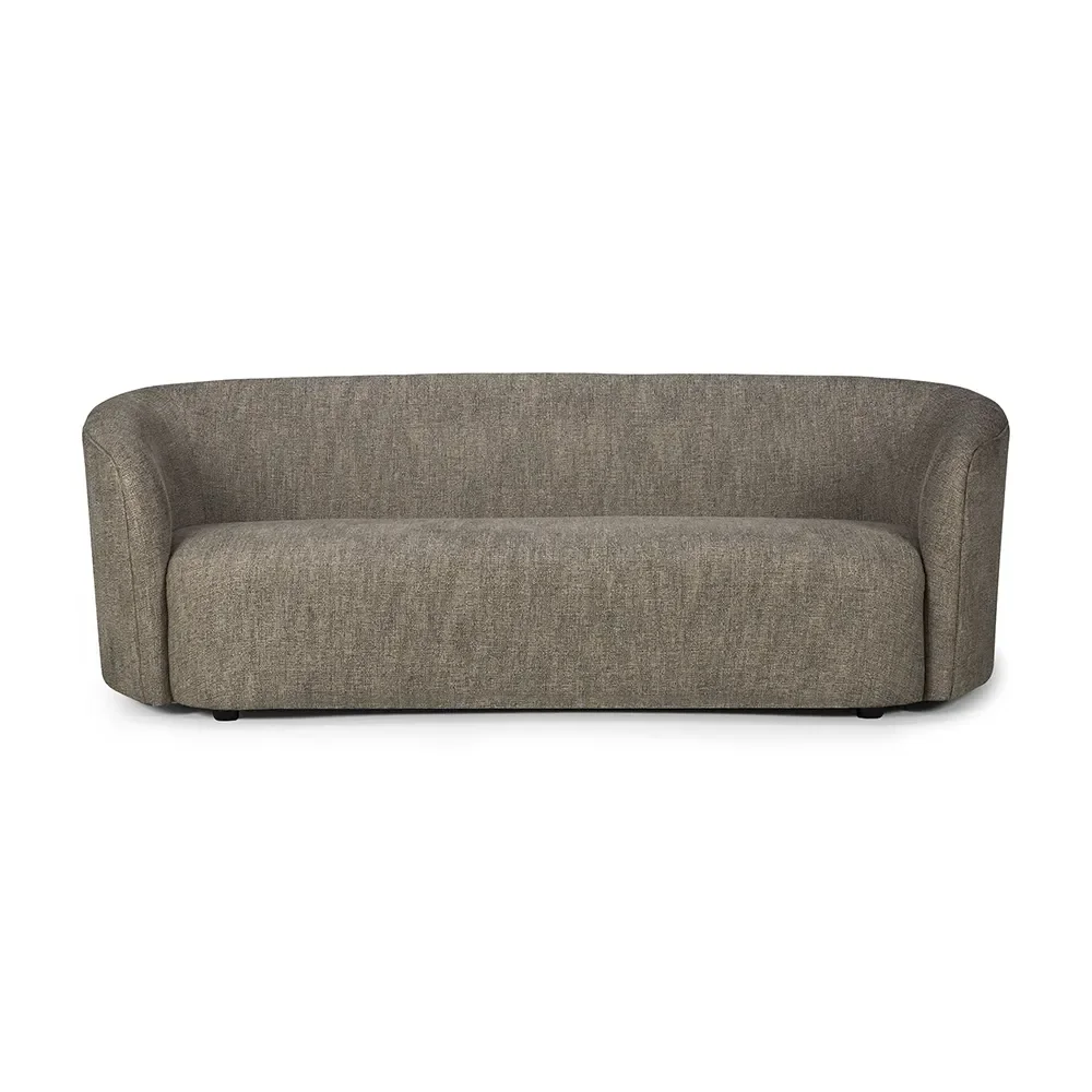 Ellipse 3-seater sofa Ash 