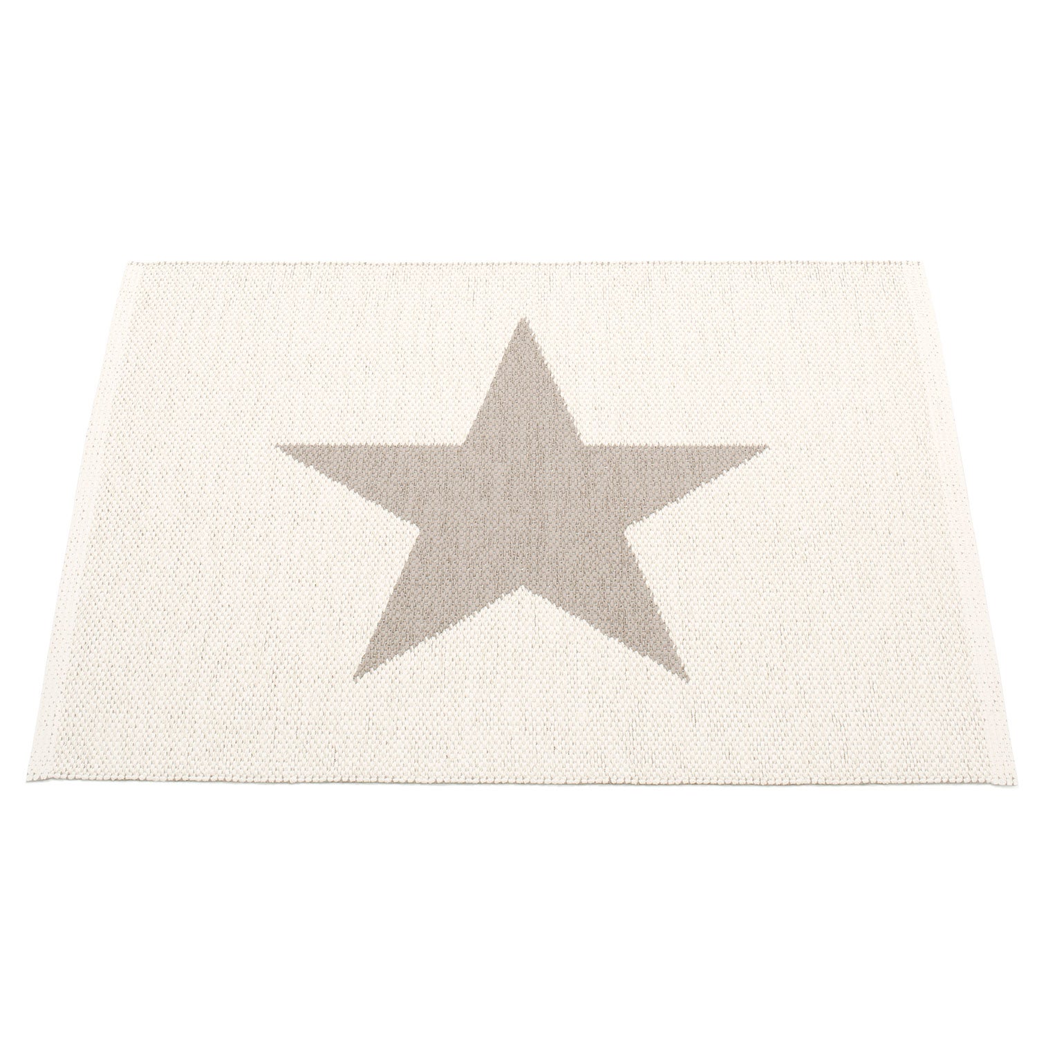 Viggo Carpet 70x90 cm small one mud / vanilla