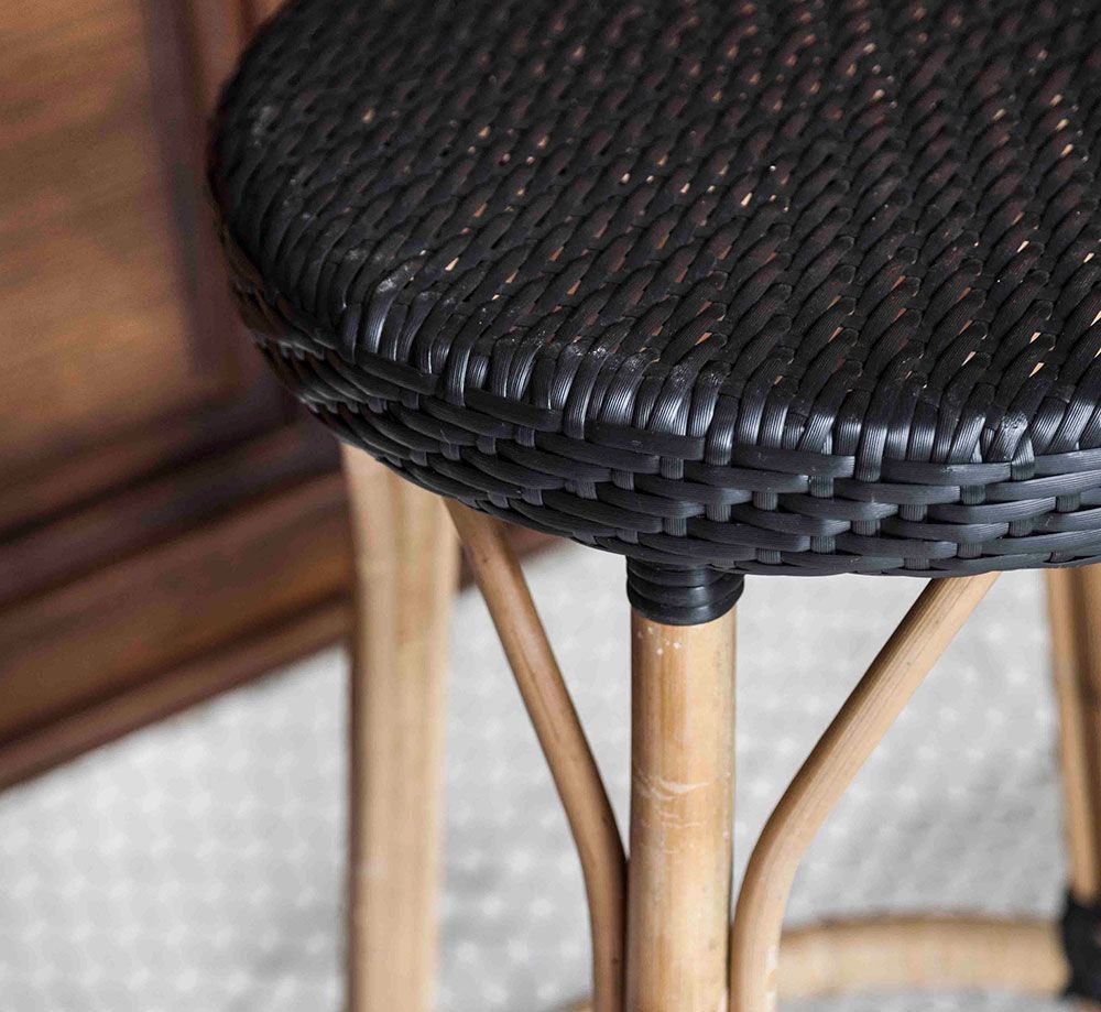 Simone Barstool Low White