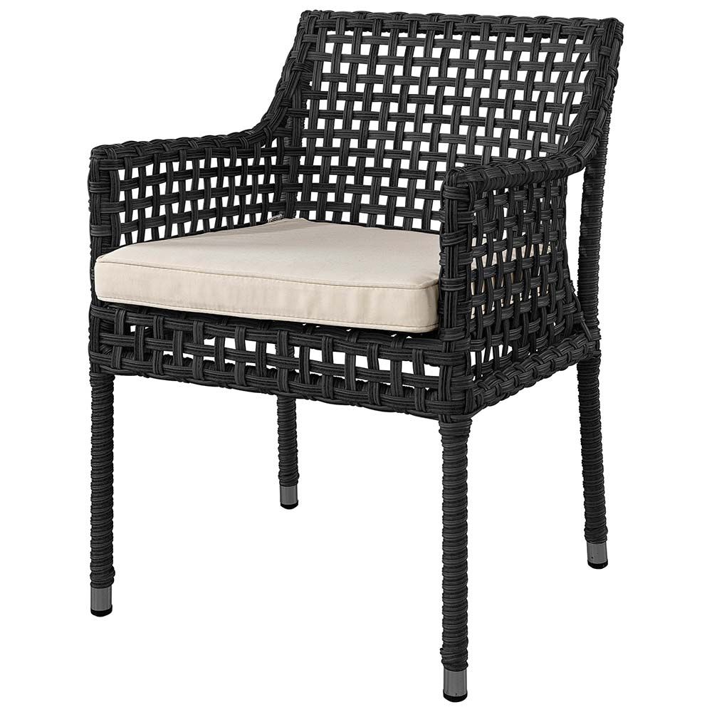 Santa Monica armchair in synthetic rattan