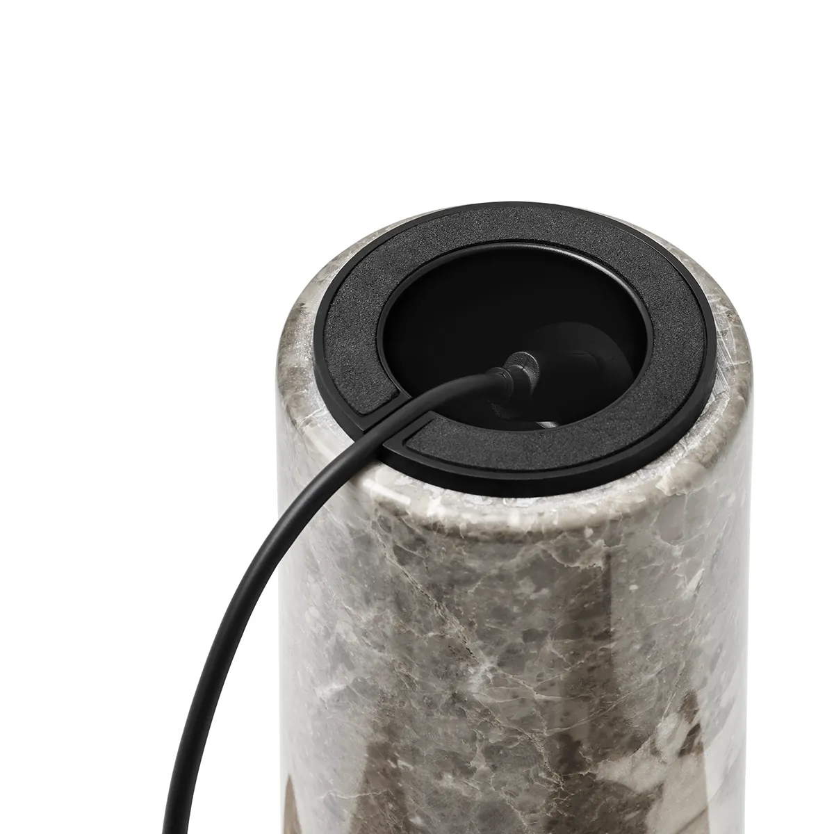 Kizu Portable Table Lamp Gris Du Marais