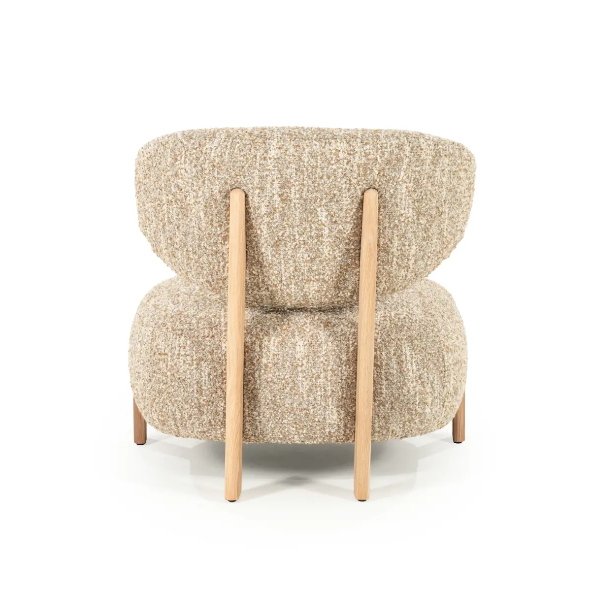 Reza natural Armchair - beige Bay