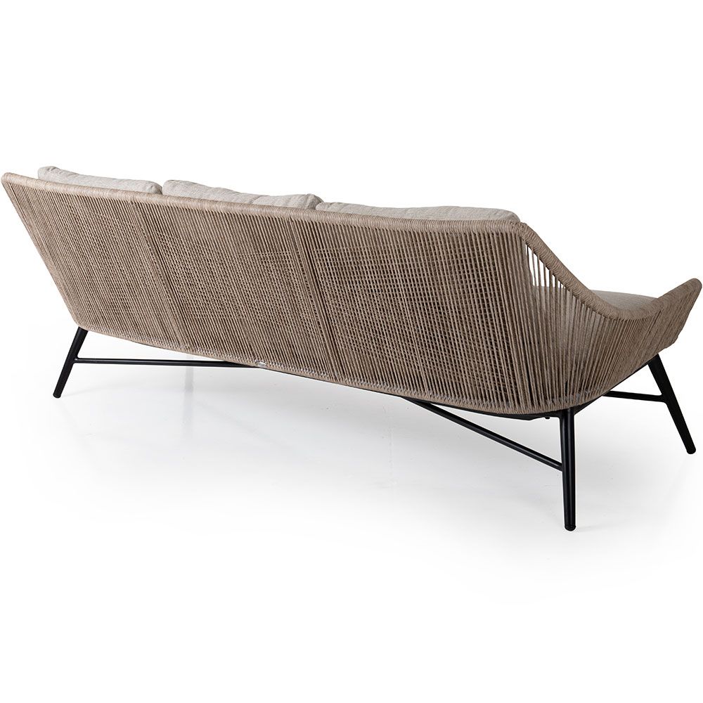 Pembroke 3-seater sofa beige/sand