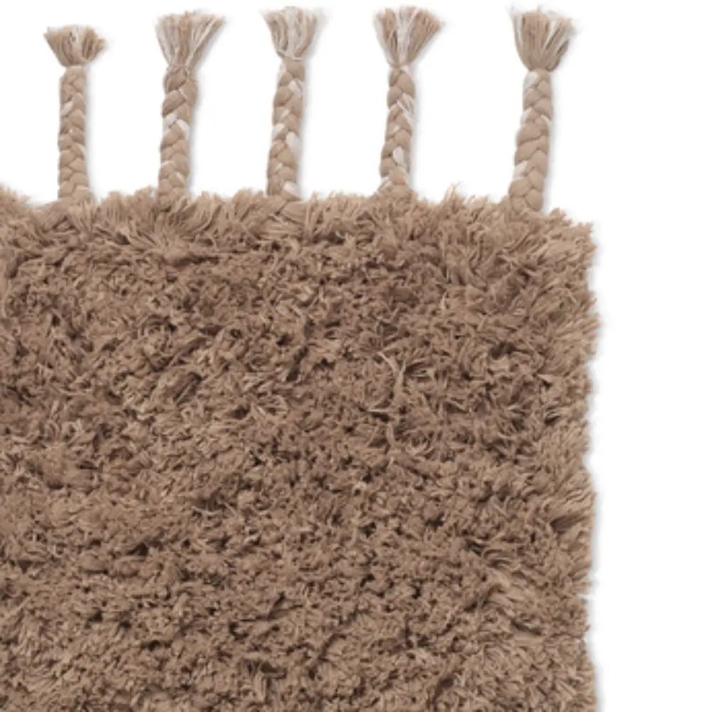 Amass Rug 150x140 cm - White Pepper