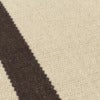 Calm Kelim Mat 200x300 cm - Off-white/Coffee