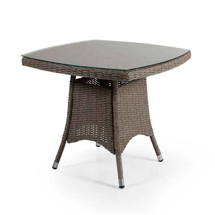 Ashfield coffee table 80x80 cm beige