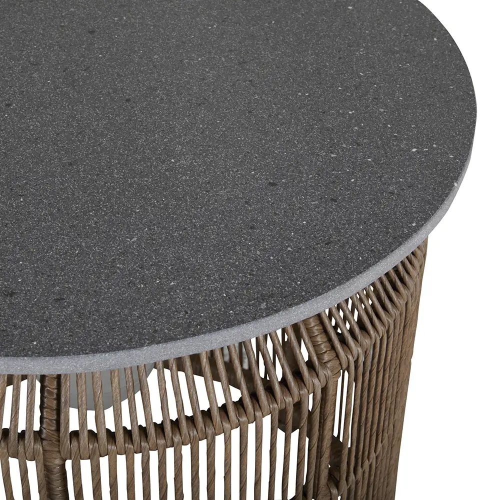 Pamir coffee table 50 cm beige/grey