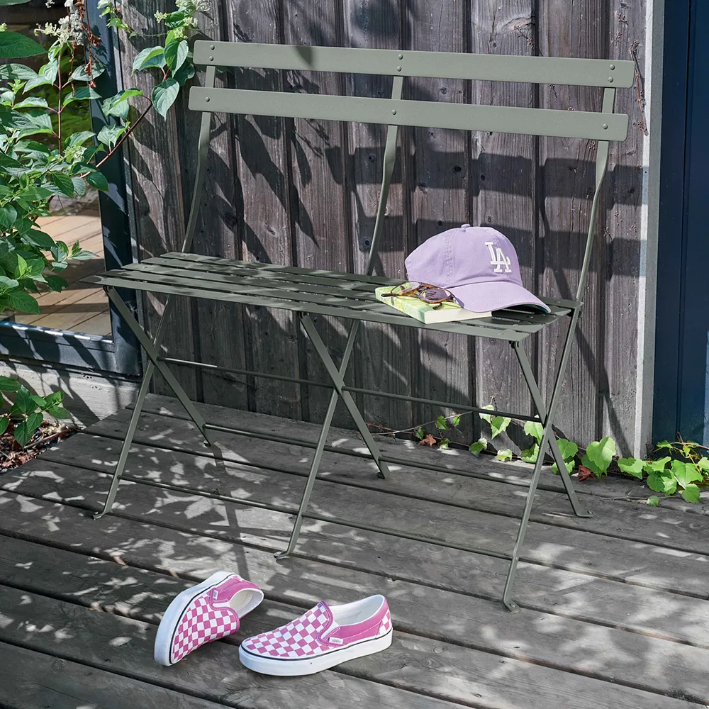 Bistro 2-seater ottoman Rosemary