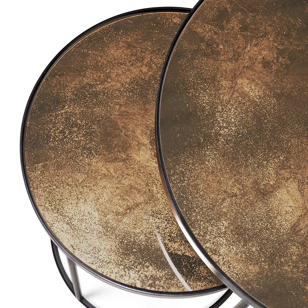 Nesting Side table Bronze Copper 