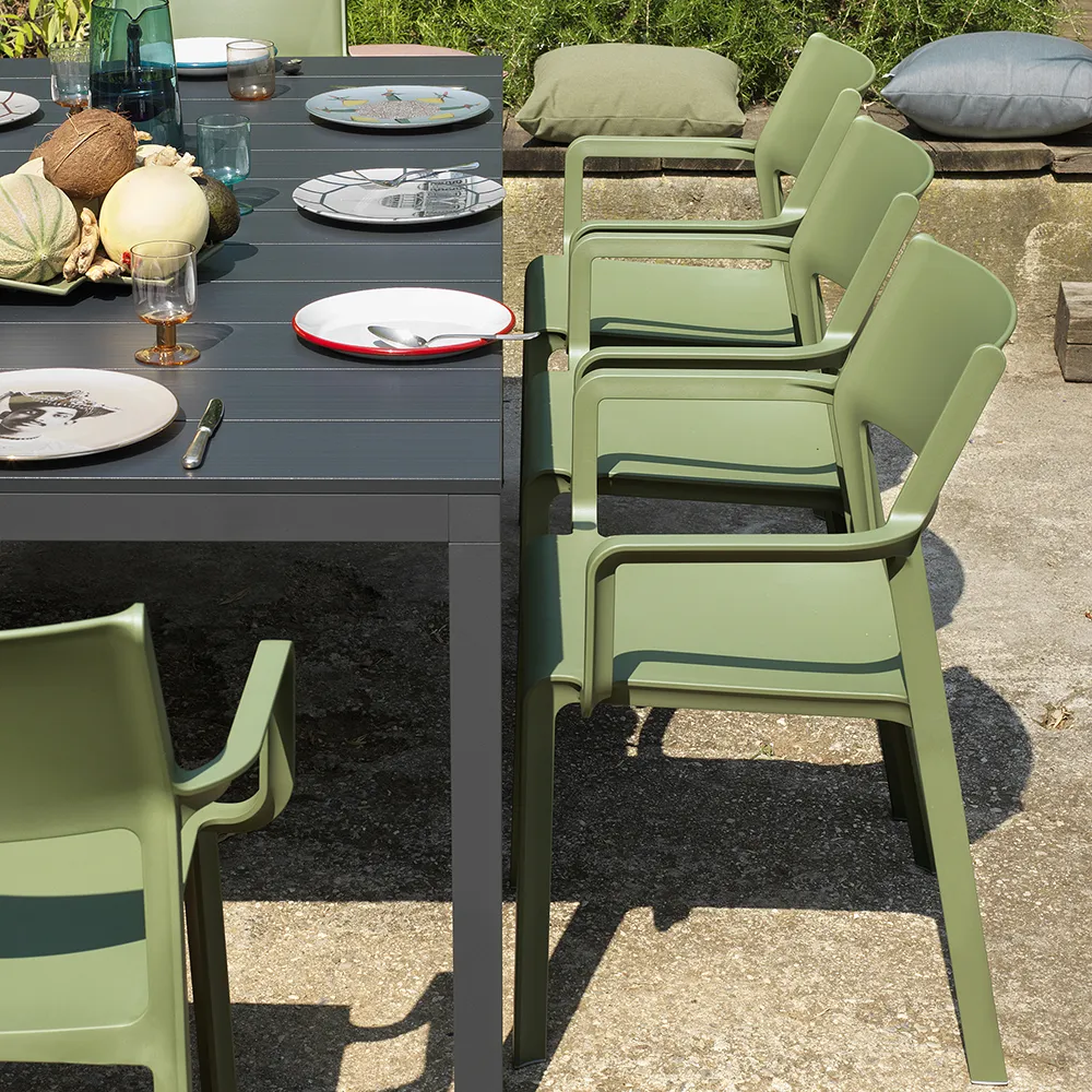 Trill armchair Agave