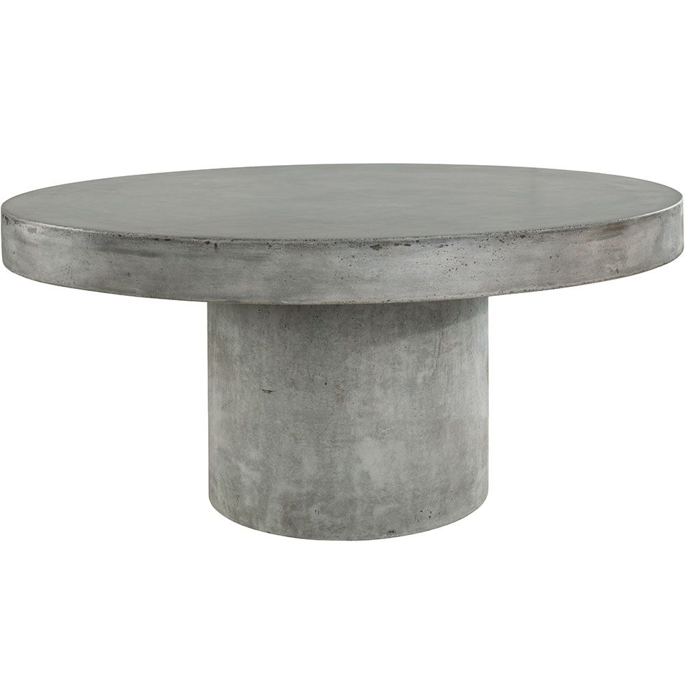 Regent Coffee table Ø120 Concrete