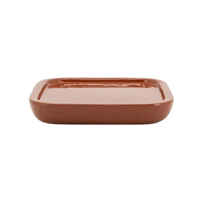 Kubo small 30x30x5 cm iron brown