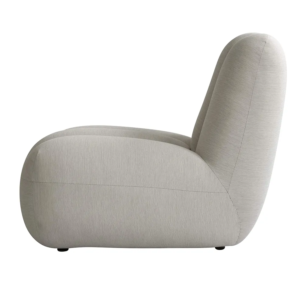 Toe armchair - Warm Ash