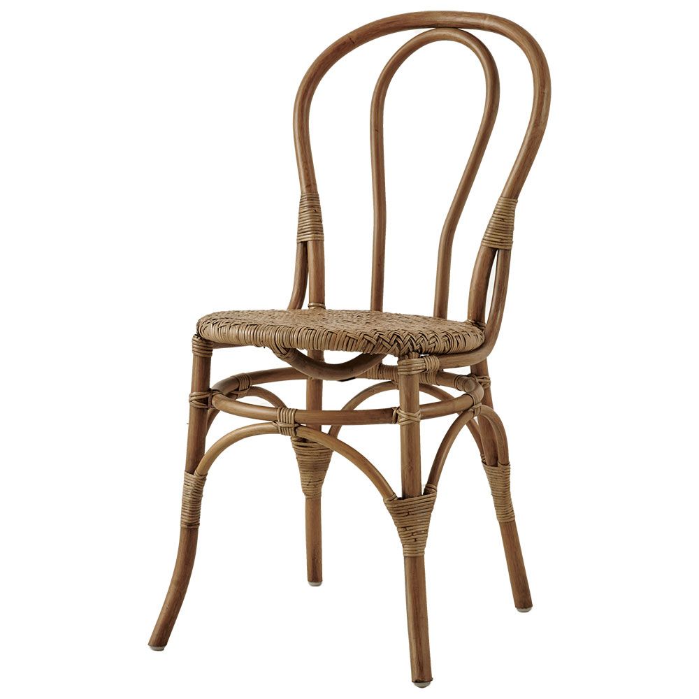 Lulu Dining Chair Rattan Antique