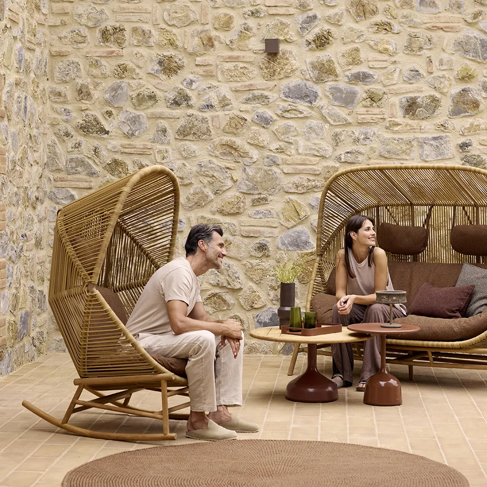 Hive hanging chair Natural, Weave