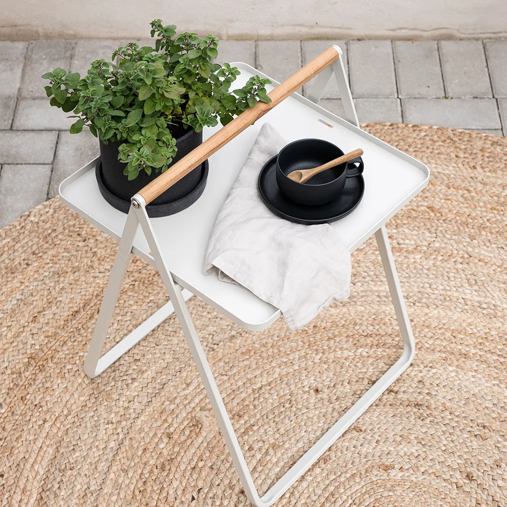 Clarin Side Table Beige