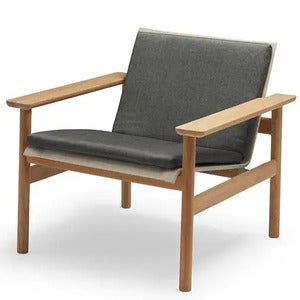 Pelagus Armchair Cushion Charcoal