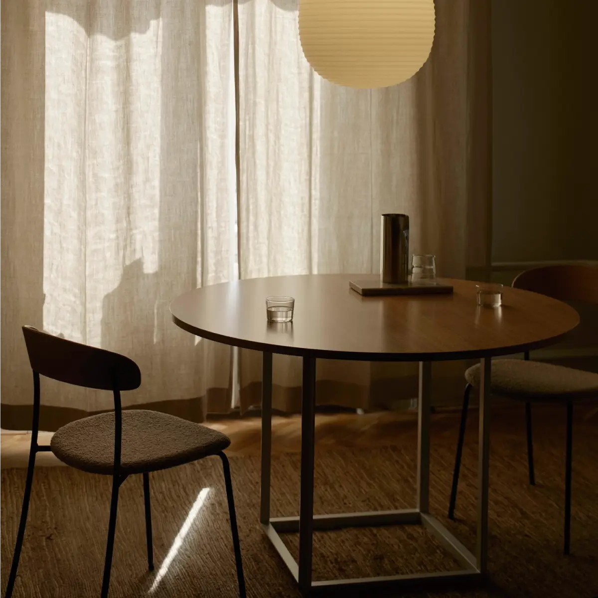 Florence Tabletop Ø120cm Natural Oak