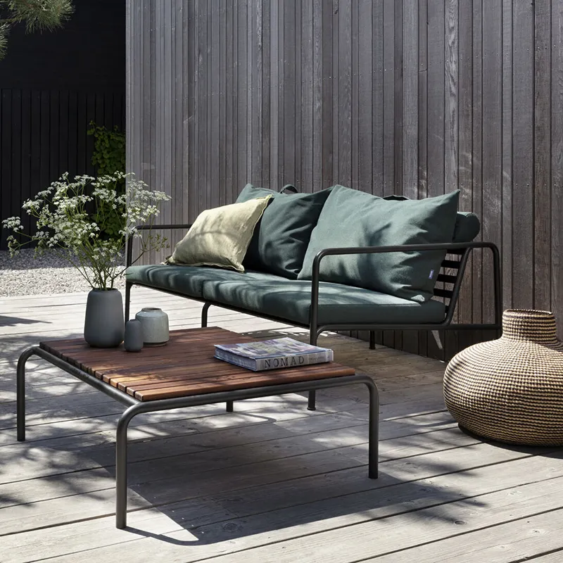 Avon 2 seater sofa Indigo/Black