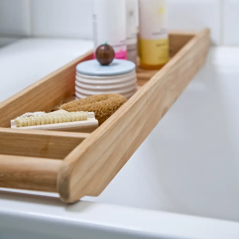 Bath Bathtub Tray Teak