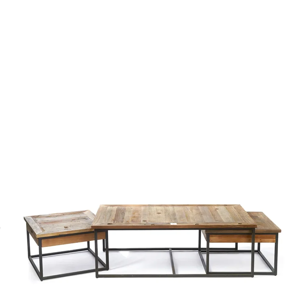 Shelter Island Coffee Table - Set of 3