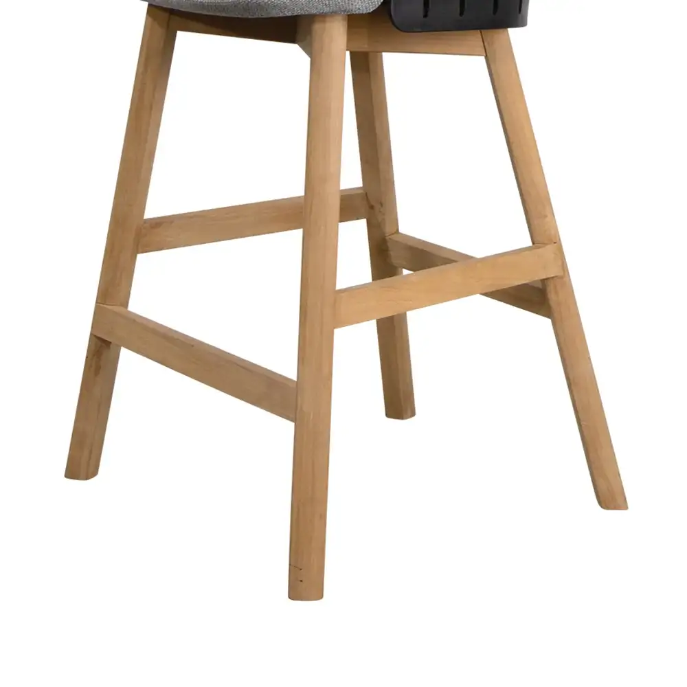 Choice Bar stool base Teak