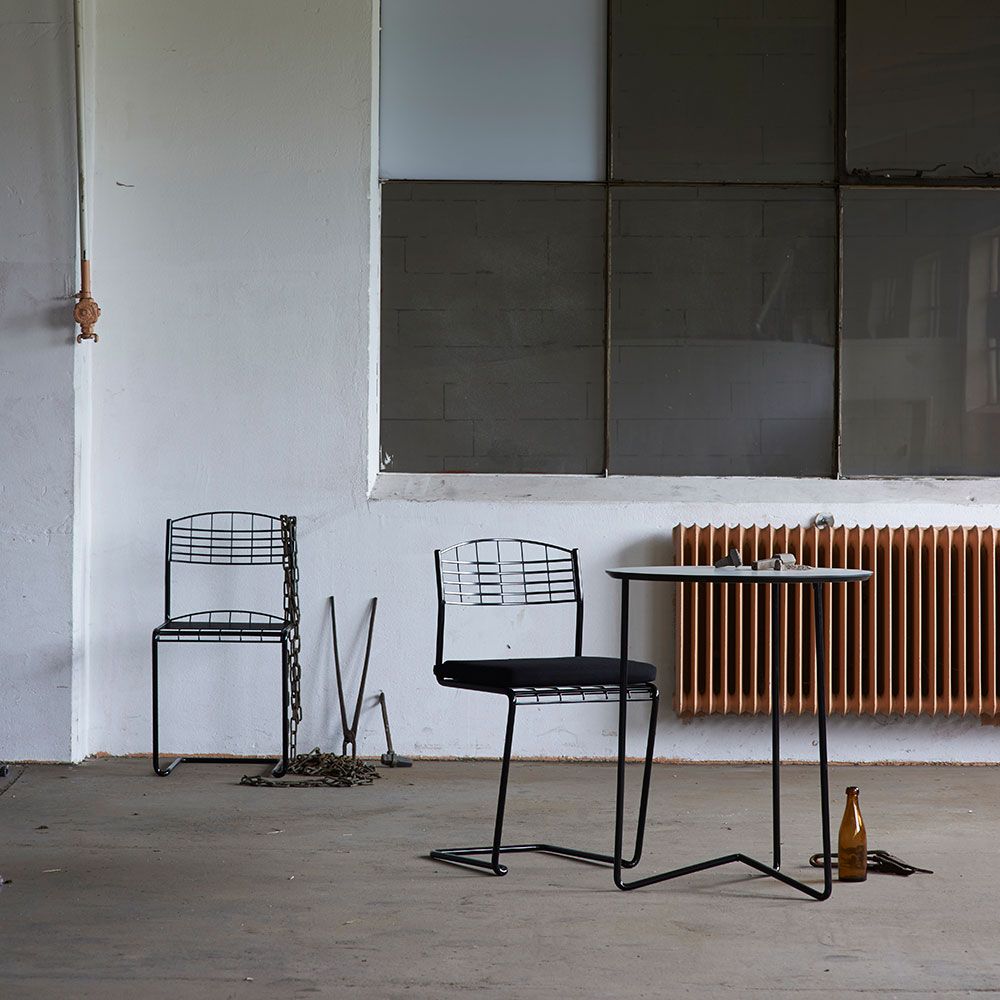 Chair High Tech Svart