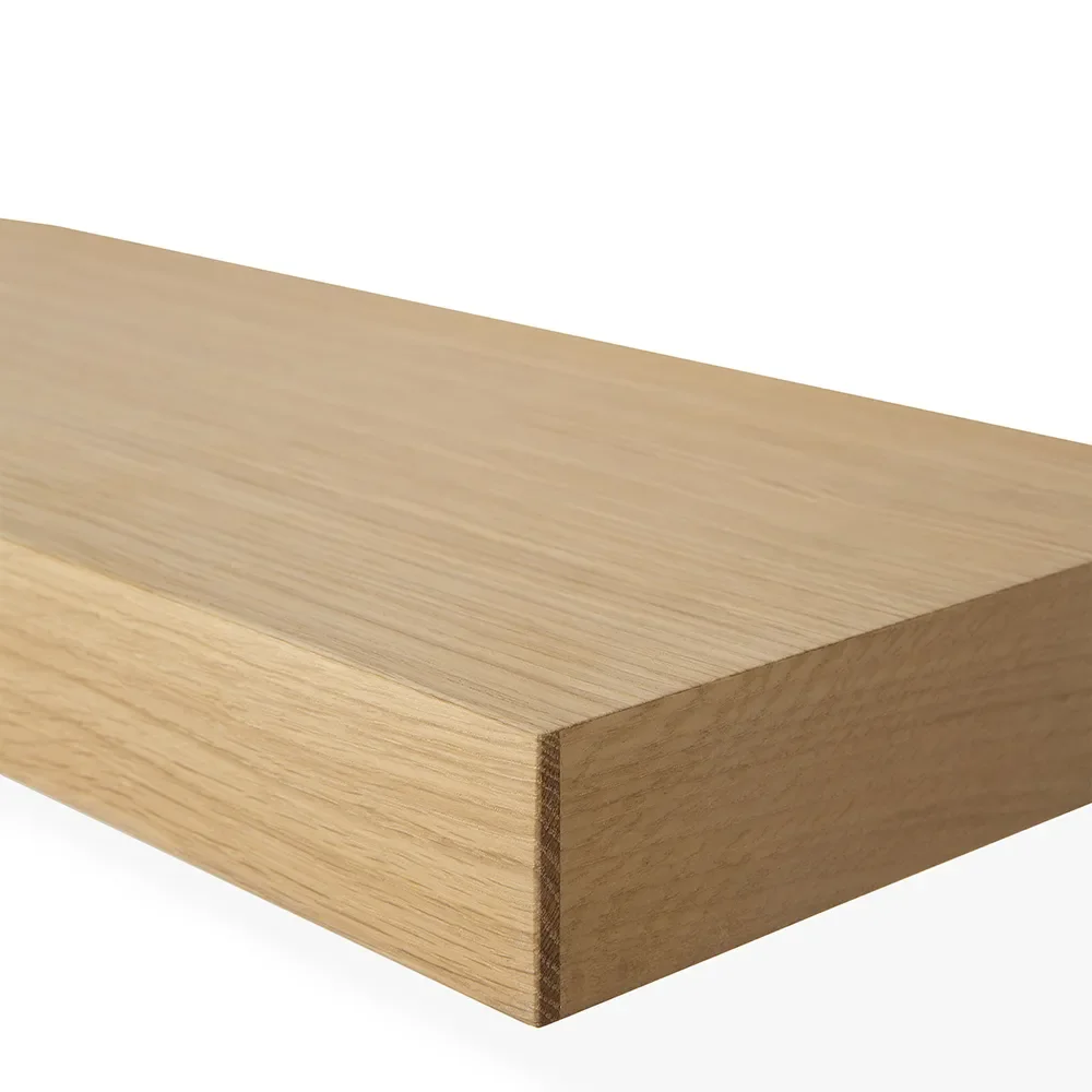  Wall shelf oak 140x22 cm