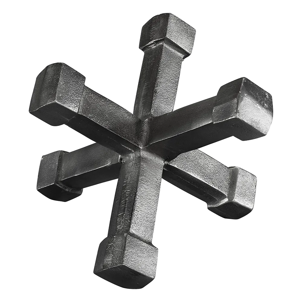Benito Cross decoration Graphite