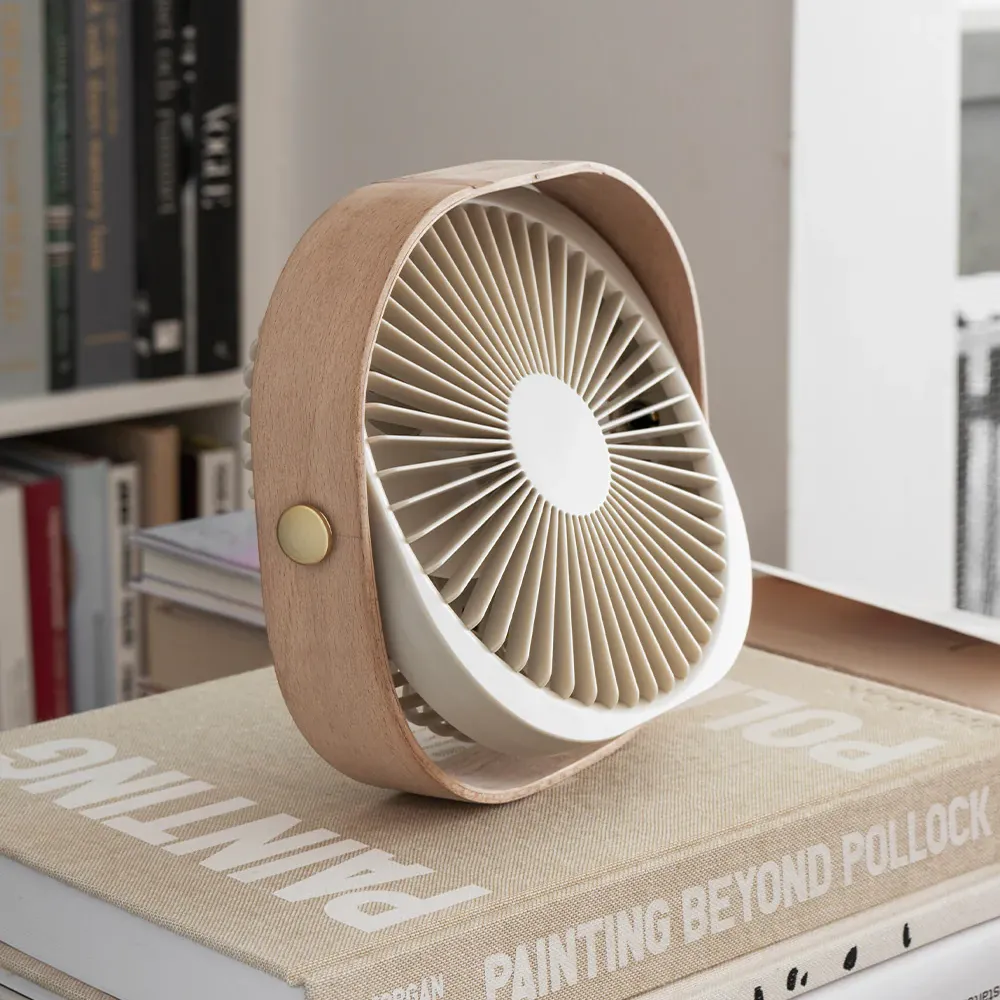 Table fan Fantastic Wood/Beige