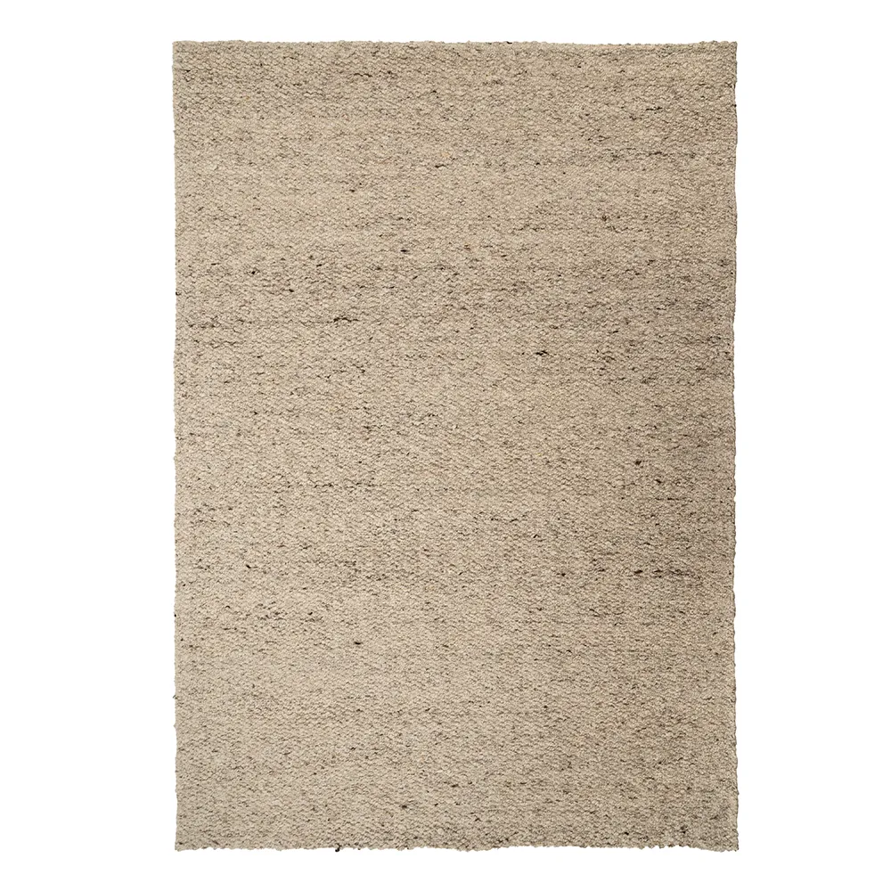 Rug Kalme 290x390 cm Natural